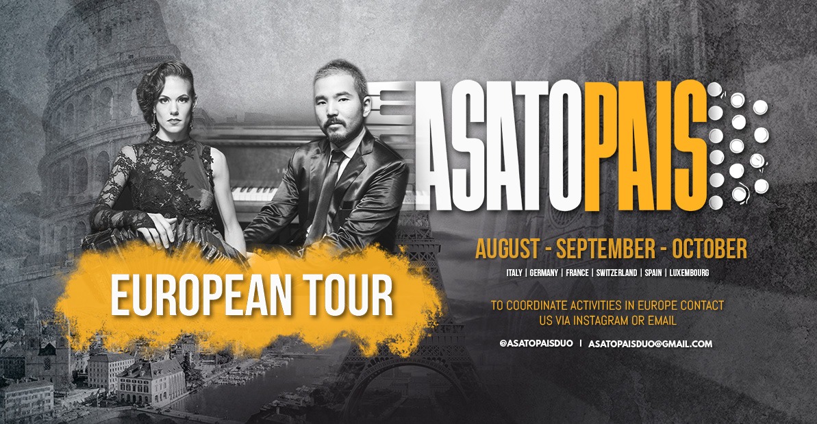 Asato Pais Europatour