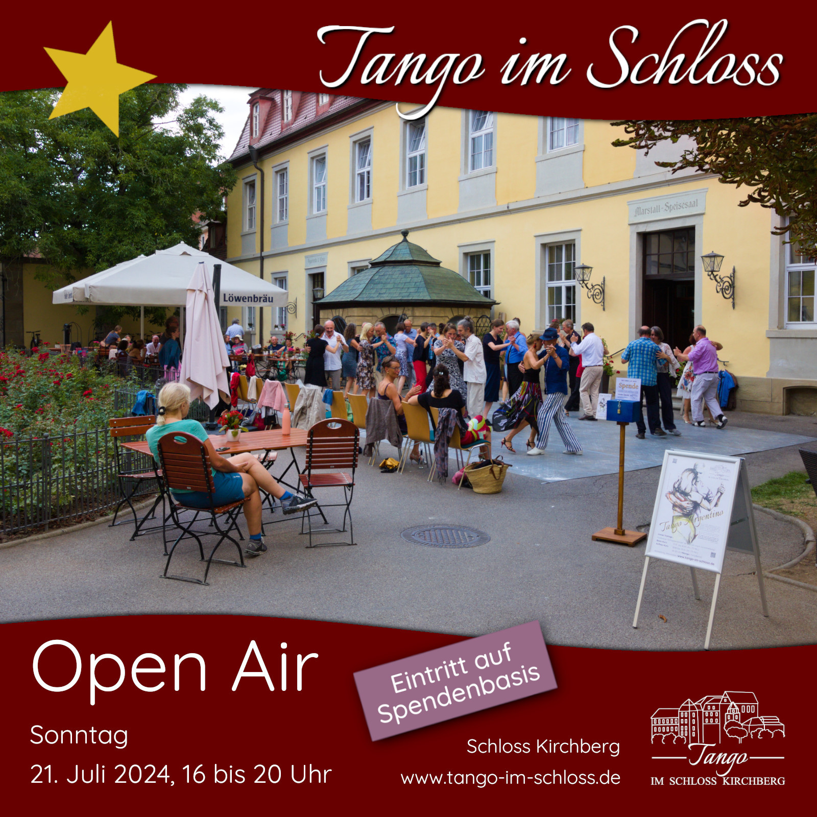 plakat quad open air