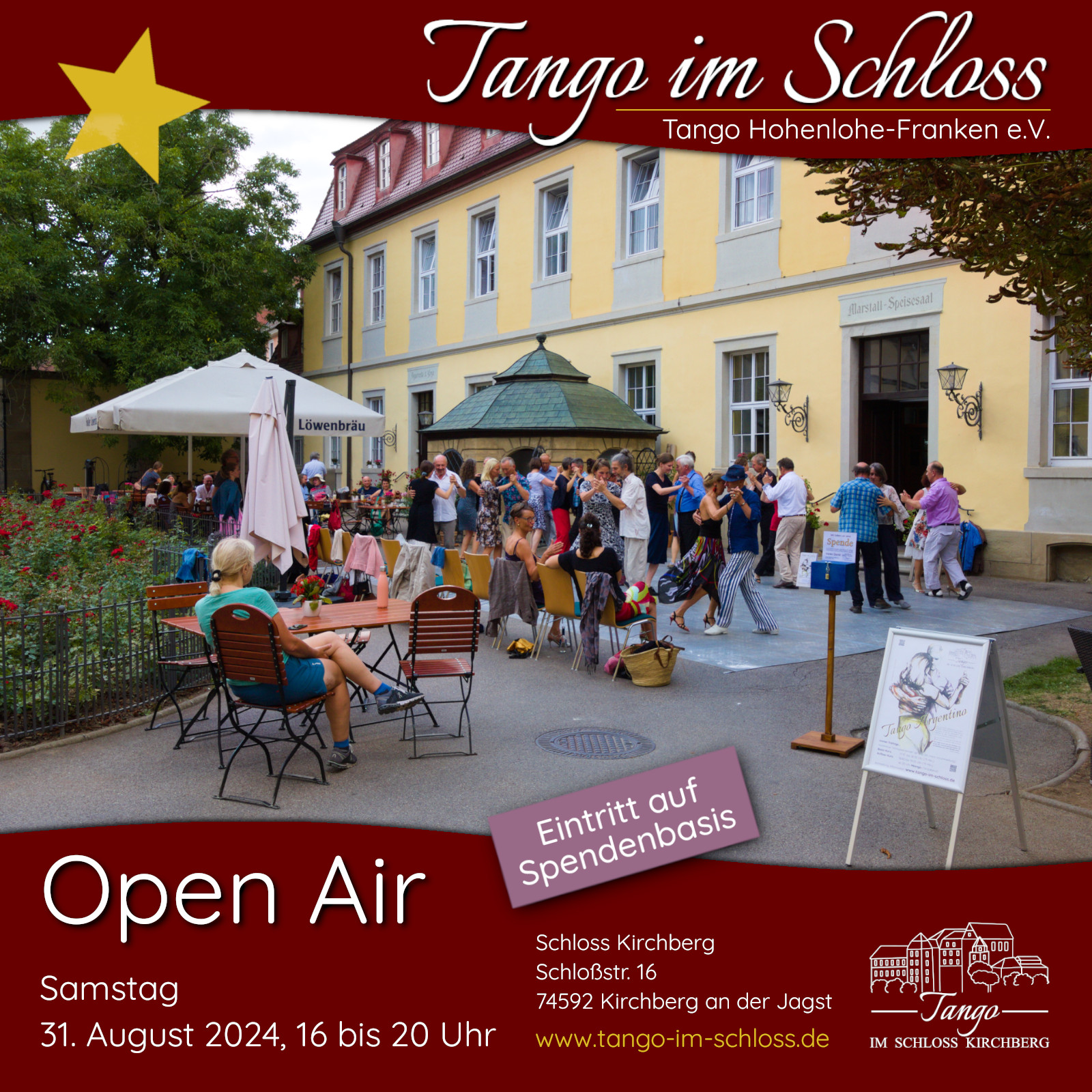 plakat quad open air